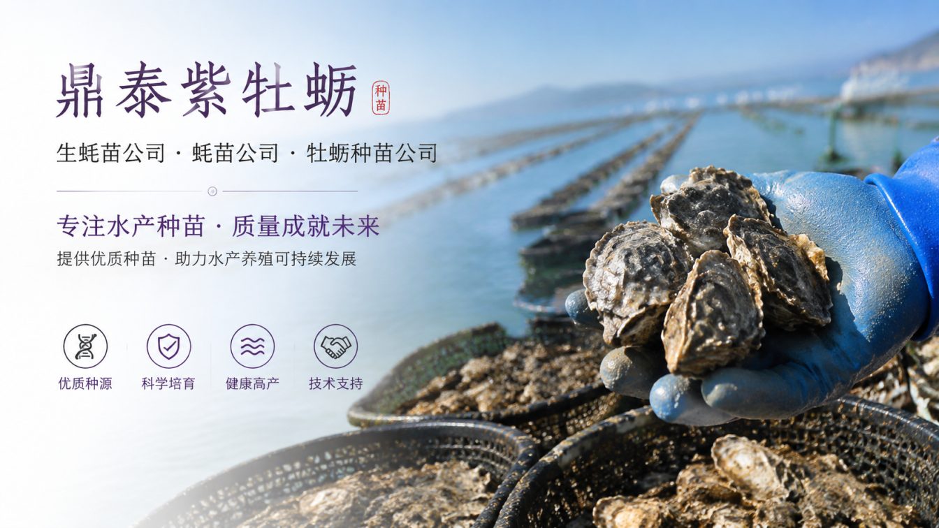 汕尾为南北养殖场提供三倍体生蚝苗方案
